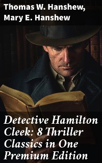 Cover Detective Hamilton Cleek: 8 Thriller Classics in One Premium Edition