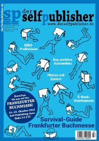 Cover der selfpublisher 3, 3-2016, Heft 3, September 2016