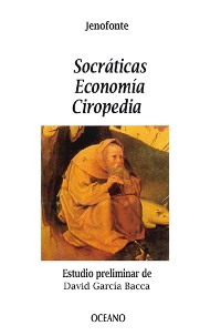 Cover Socráticas. Economía. Ciropedia