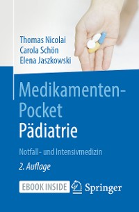 Cover Medikamenten-Pocket Pädiatrie - Notfall- und Intensivmedizin