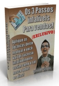 Cover Os 3 Passos Infalíveis Para Vendas