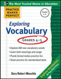 Cover Practice Makes Perfect Exploring Vocabulary
