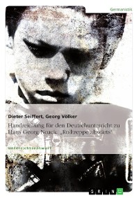 Cover Handreichung für den Deutschunterricht zu Hans Georg Noack: "Rolltreppe abwärts"
