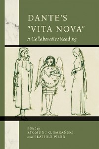 Cover Dante's "Vita Nova"