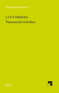 Cover Theoretische Schriften