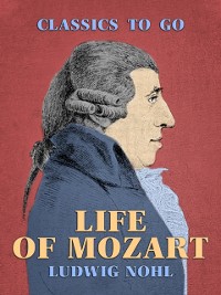 Cover Life of Mozart
