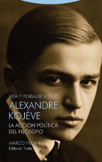 Cover Vida y pensamiento de Alexandre Kojève