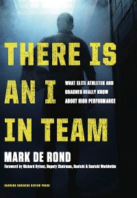 Cover There Is an I in Team