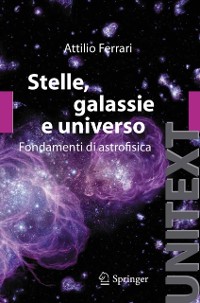 Cover Stelle, galassie e universo