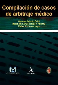 Cover Compilación de casos de arbitraje médico