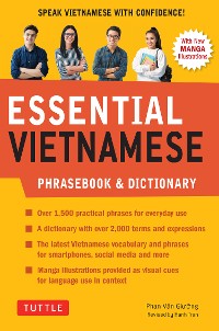 Cover Essential Vietnamese Phrasebook & Dictionary
