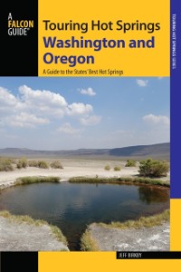 Cover Touring Hot Springs Washington and Oregon