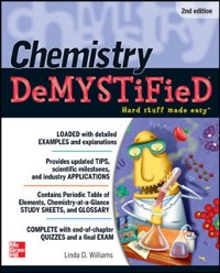 Cover Chemistry DeMYSTiFieD, Second Edition