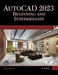 Cover AutoCAD 2023 Beginning and Intermediate