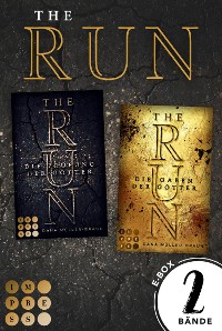 Cover The Run: Sammelband der spektakulären Götter-Fantasy »The Run«