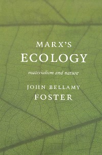 Cover Marx’s Ecology