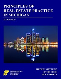 Cover Principles of Real Estate Practice in Michigan