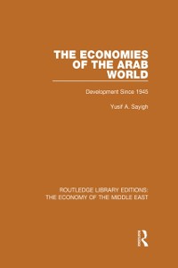 Cover Economies of the Arab World