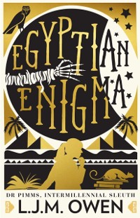Cover Egyptian Enigma : Dr Pimms, Intermillennial Sleuth