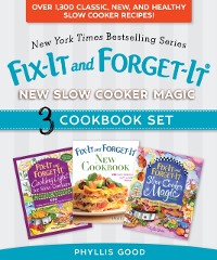 Cover Fix-It and Forget-It New Slow Cooker Magic Box Set