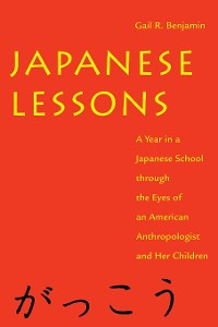 Cover Japanese Lessons