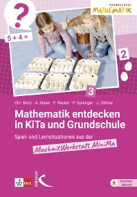 Cover Mathematik entdecken in KiTa und Grundschule