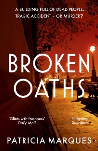 Cover Broken Oaths : The electric third instalment in the thrilling Inspector Reis series