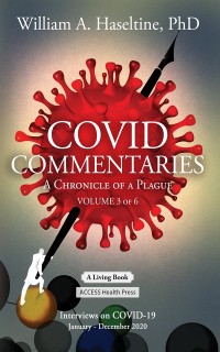 Cover COVID Commentaries : A Chronicle of a Plague Volume III