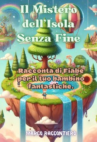 Cover Il Mistero dell'Isola Senza Fine