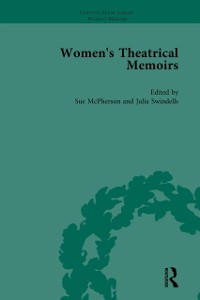 Cover Women's Theatrical Memoirs, Part II vol 7