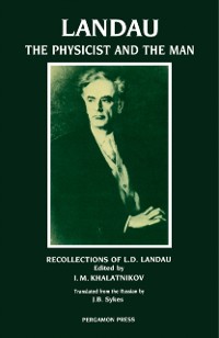 Cover Landau: The Physicist & the Man