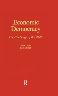 Cover Economic Democracy: The Challenge of the 1980's