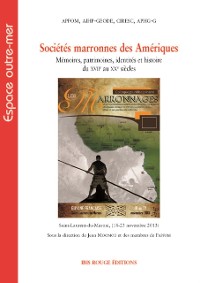 Cover Sociétés marronnes des Amériques