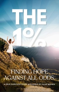 Cover THE 1% FINDING HOPE AGAINST ALL ODDS