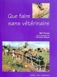 Cover Que faire sans veterinaire