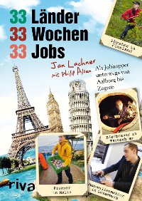 Cover 33 Länder, 33 Wochen, 33 Jobs