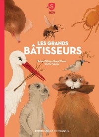 Cover Les grands bâtisseurs