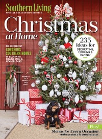 Cover Southern Living Christmas at Home
