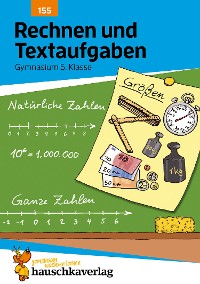 Cover Rechnen und Textaufgaben - Gymnasium 5. Klasse