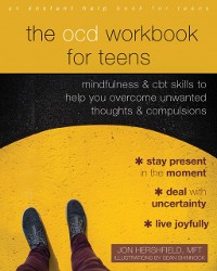 Cover OCD Workbook for Teens