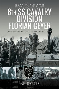 Cover 8th SS Cavalry Division Florian Geyer