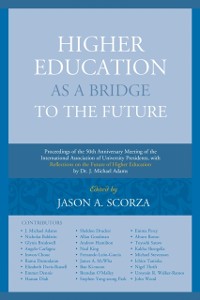 Cover Higher Education as a Bridge to the Future