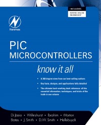 Cover PIC Microcontrollers: Know It All