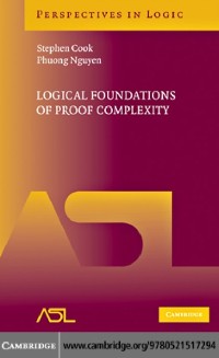 Cover Logical Foundations of Proof Complexity