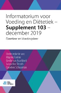 Cover Informatorium voor Voeding en Diëtetiek – Supplement 103 – december 2019