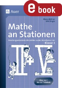 Cover Mathe an Stationen 3