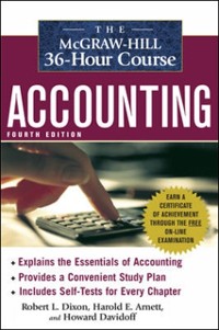 Cover McGraw-Hill 36-Hour Accounting Course, 4th Ed