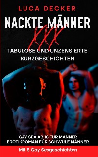 Cover Nackte Männer XXX - Tabulose Kurzgeschichten