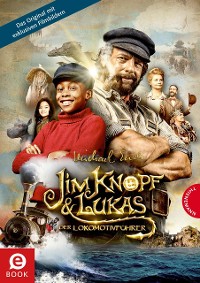 Cover Jim Knopf und Lukas der Lokomotivführer – Filmbuch
