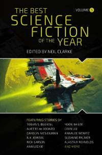Cover Best Science Fiction of the Year Volume 5